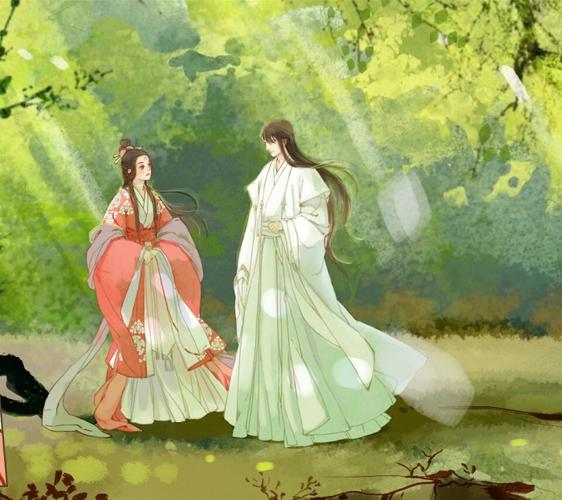 壁纸《凤囚凰》容止 楚玉