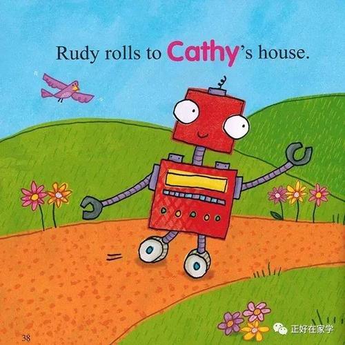 【正好在家学】- 拼读绘本 c【rudy cooks with cathy