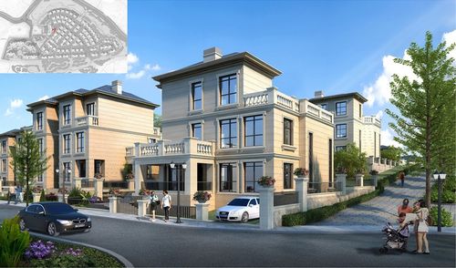 别墅稀缺时代,市中心湖景更显珍贵