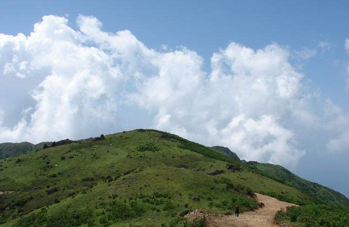  p>苏宝顶,雪峰山自然保护区的主峰,海拔1934米.