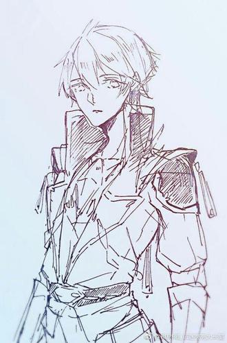 王者荣耀诸葛亮简笔画一步一步