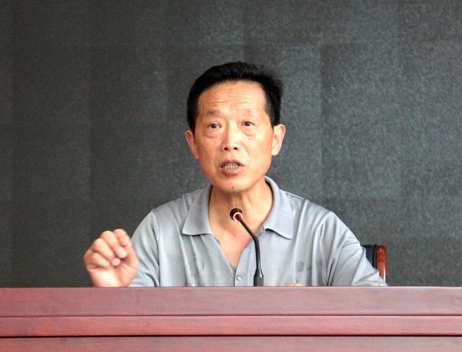 寿县二中召开2020年高考,中考,学考考点涉考人员集中教育培训会