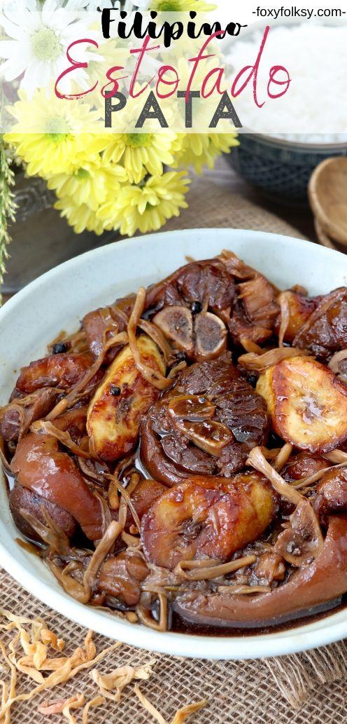 pork estofado (stewed pork)