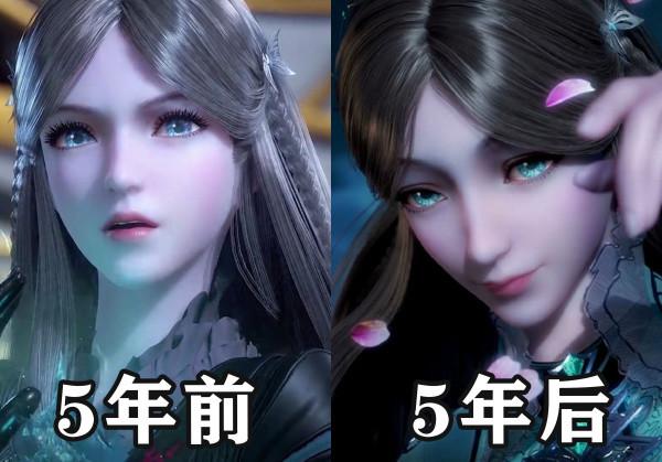 史莱克七怪5年前vs后形象,马红俊修了脸,奥斯卡却不敢用正脸示人