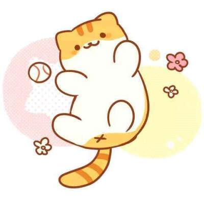 超小萌猫图片卡通头像