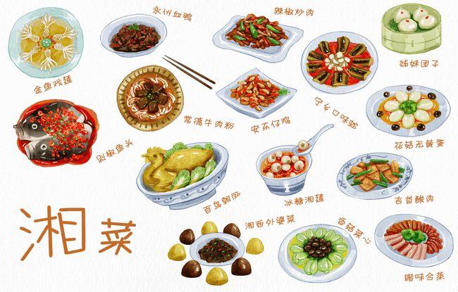 八大菜系谁是你的菜中华美食学堂①
