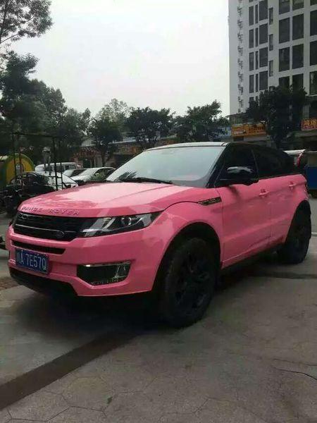 陆风x7的改装颜色有粉色的吗?