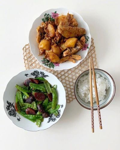 一人份简单午餐