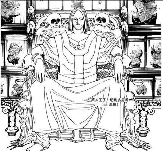 全职猎人卡金帝国继承战最强四念兽老三让人耳目一新