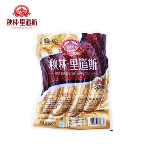 产品标准号:sb/t 10279 厂名:哈尔滨秋林里道斯食品有限责任公司