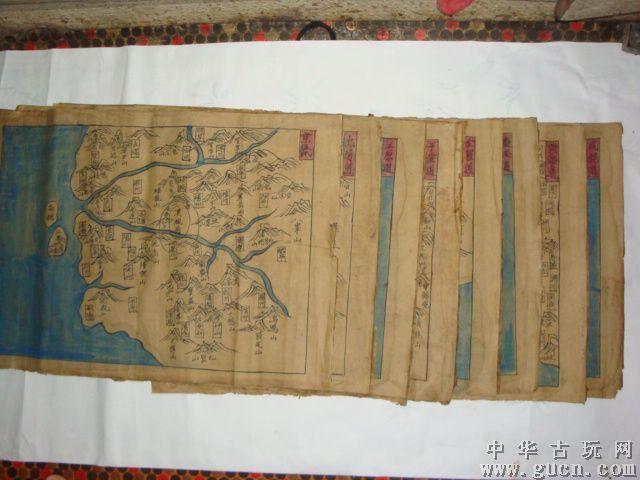 朝鲜八道地图8张 - 中华古玩网 - 古董收藏,古玩收藏