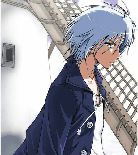 偷星九月天 十月 动漫美少年 二次元帅哥 知音漫客