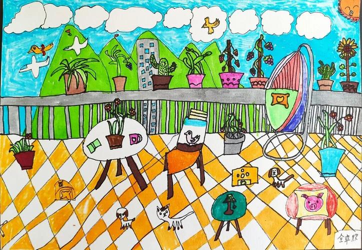 2019福田区最美阳台少儿绘画比赛获奖公示