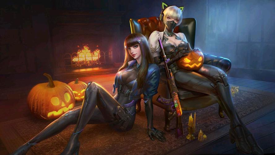 穿越火线手游女角色壁纸集合04