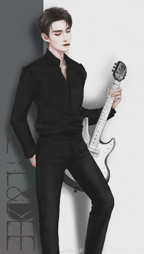 朱一龙手绘饭绘漫画