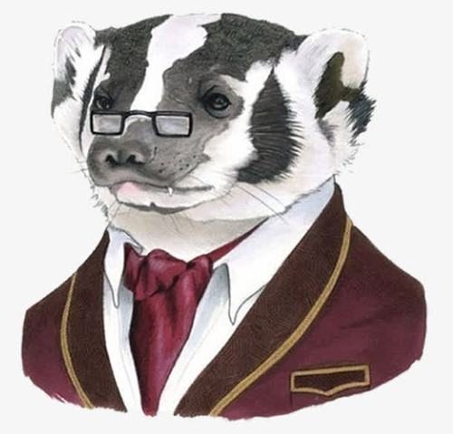 关键词 : 彩绘,头像,拟人动物,写实,西服,狗狗