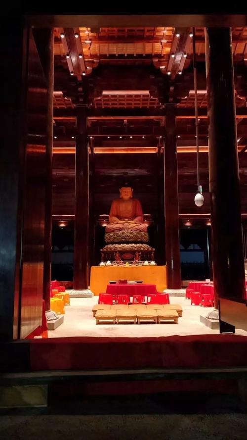 护国寺天台山菩提院护国寺弥勒宝殿上梁典礼