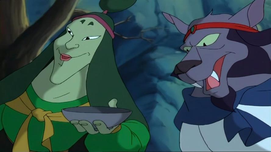 西游记妖精得了件宝贝袈裟竟摆桌庆祝不是吃野味就是喝酒