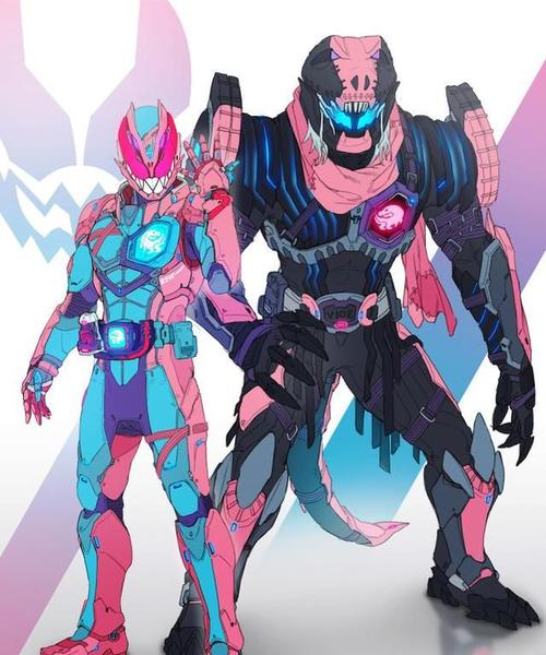 假面骑士同人:时王盖茨合体变身revice,五大骑士完美融合,真帅