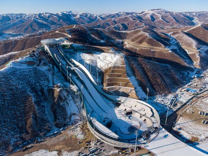 "雪如意":国家跳台滑雪中心(跳台滑雪竞赛场馆)