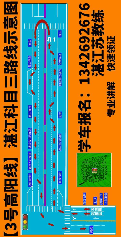 【3号高阳线】2018科目三教材