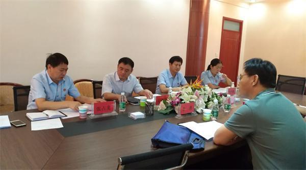 沧州中院李勇副院长到任丘法院督导调研"以审判为中心的刑事诉讼制度