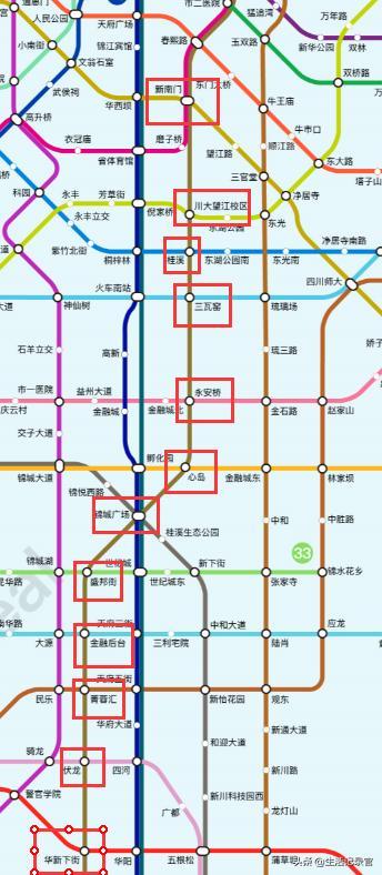 不过新都人民对 成都地铁16号线期待较高,毕竟会在石油大学站连接3号