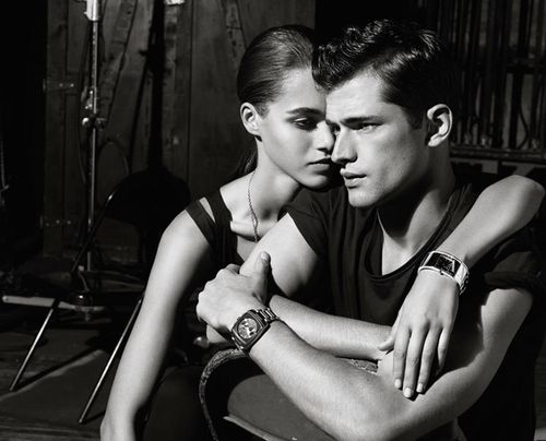 armani exchange 2013秋冬广告