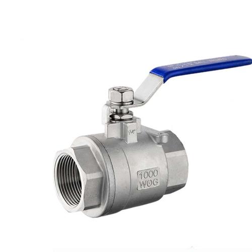 6分4分水管阀门通径流量开关球阀手动不锈钢球阀