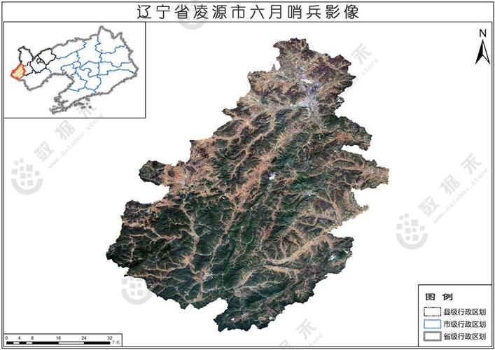 辽宁省凌源市哨兵影像