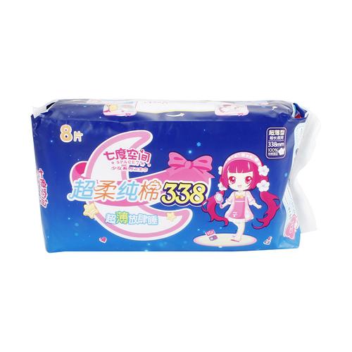 七度空间超长夜用卫生巾