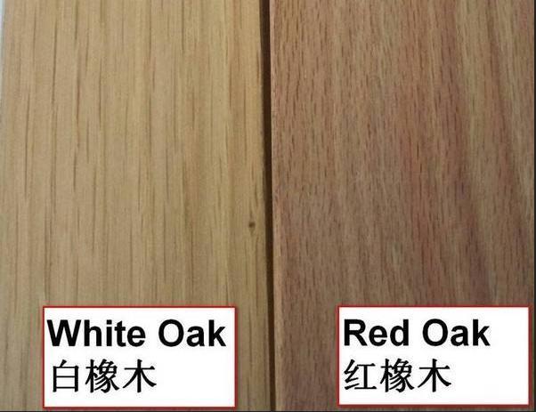全屋定制常用木材——美国白橡木