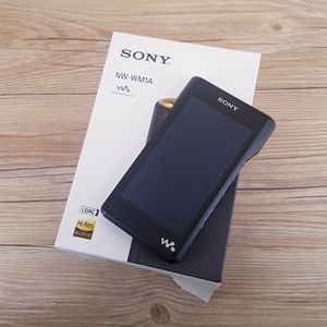 sony/索尼 nw-wm1a黑砖wm-1z金砖hifi播放器4.4平衡口无损zx300