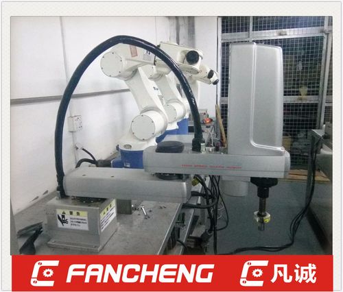 yamaha雅马哈装配机器人水平多关节4轴机器人二手工业机器人分捡机器