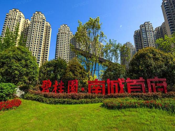 碧桂园南城首府图片_碧桂园南城首府实景图(长沙链家新房)