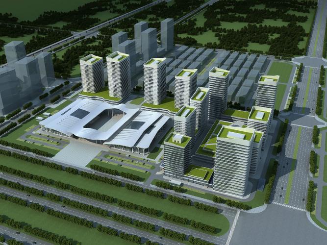郑州华南城有限公司建筑方案征求意见