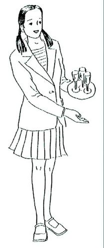 请坐手势 表情包 第1页