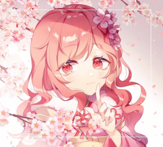 动漫女生头像帅气可爱