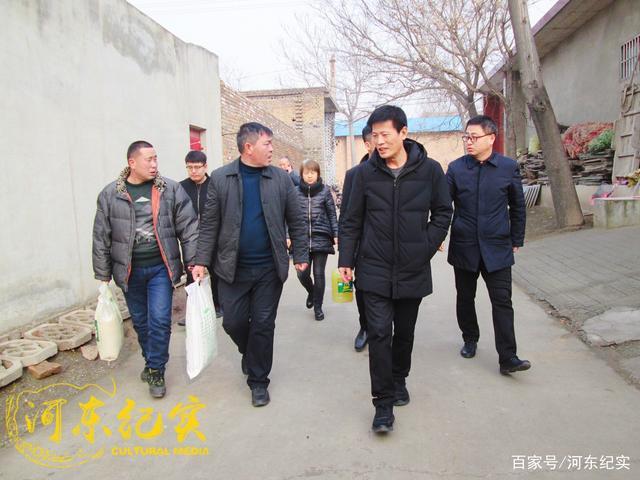 运城盐湖区解州镇党委书记王波:" 精准扶贫我们一直在