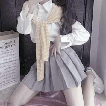 下半身衣服头像女生