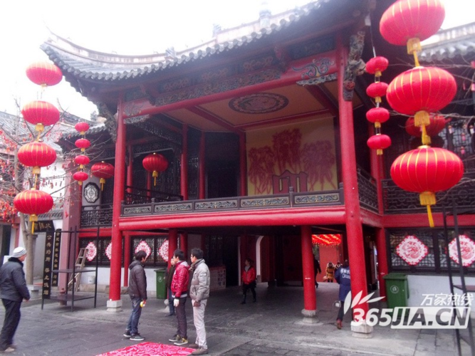 合肥城隍庙的市场现况