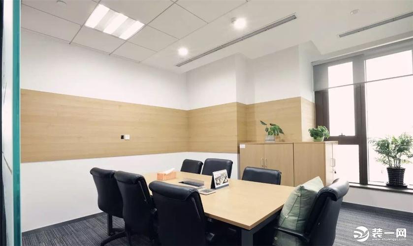 会客室罗唯视储运有限公司办公室装修