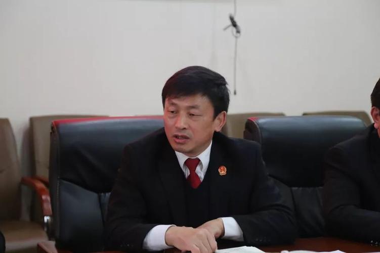 【法院要闻】安阳中院在北关法院召开征求市人大代表政协委员意见建议