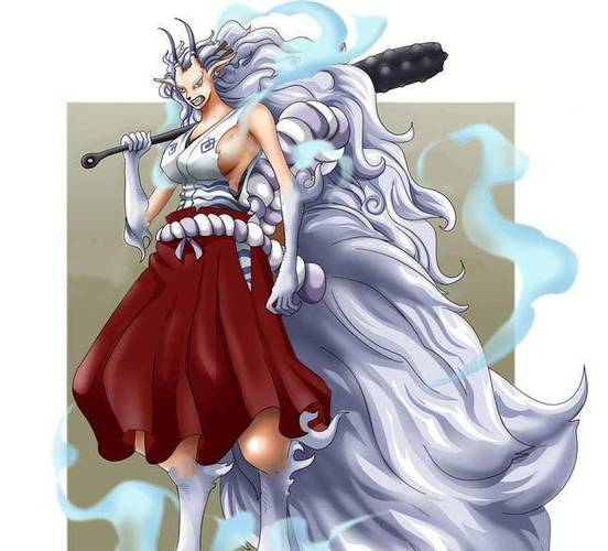 海贼王:幻兽种 霸王色霸气,大和的实力是否已经超过了