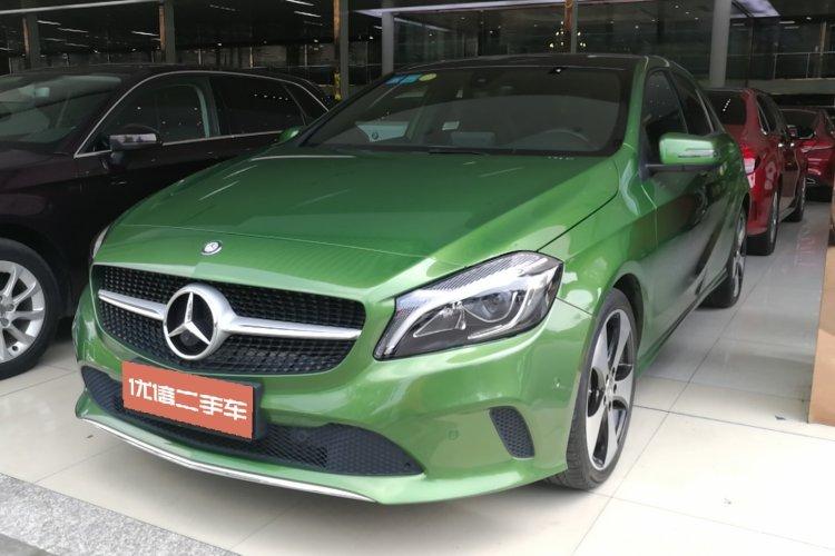 奔驰a级 2016款 1.6t 自动 a200时尚型