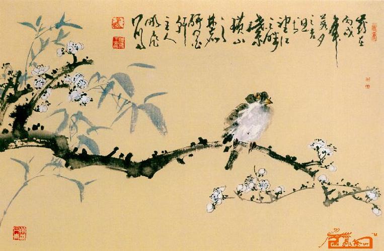 国画名家 王鹏飞 - 暖春