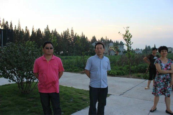 公安县闸口镇双潭村舞蹈队向梦想冲刺(图)