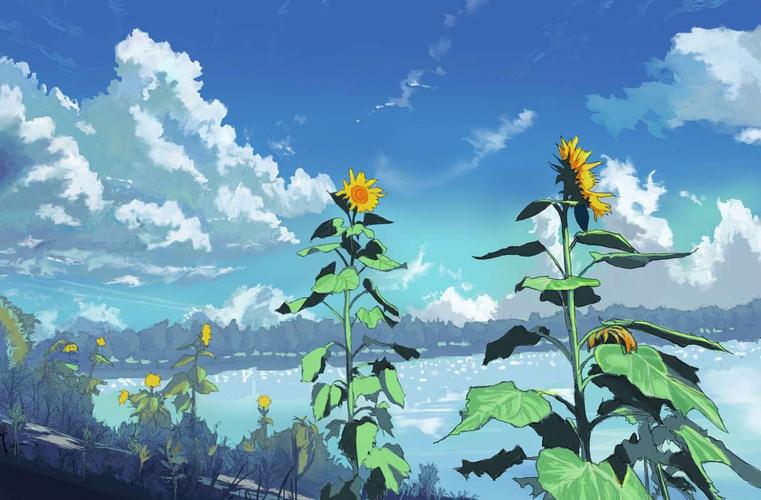 唯美二次元风景图片/优质美图_动漫图片_我要个性网