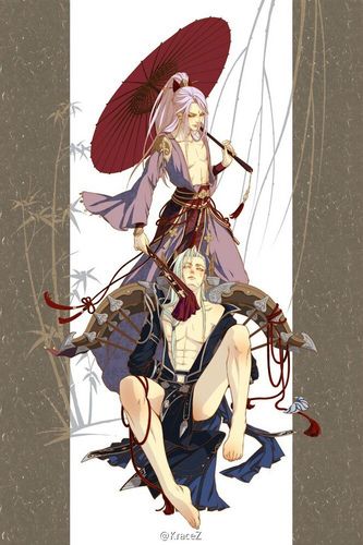 古风手绘插画 剑三同人 kracez绘