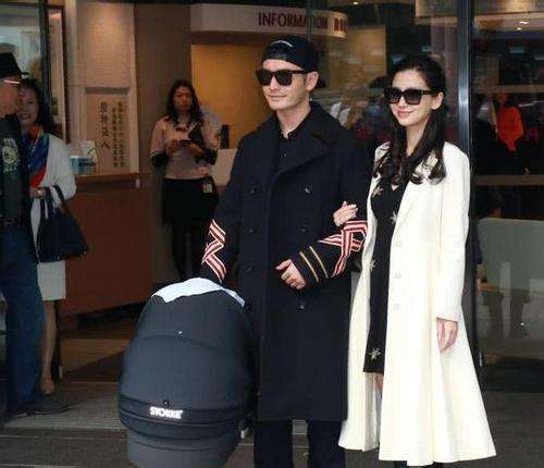 黄晓明baby争孩子抚养权, 已经离婚了?